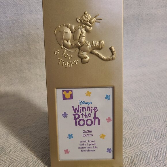 Tigger metal/glass picture frame from Disney Winnie the Pooh - Picture 1 of 7